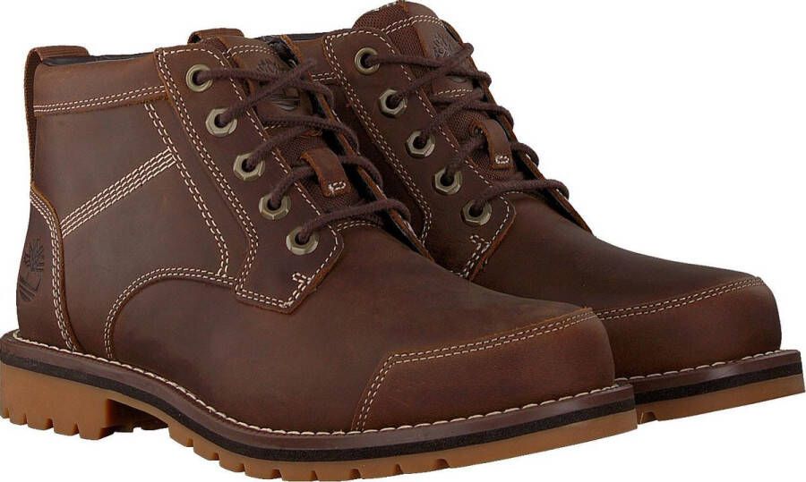 Timberland Larchmont Chukka veterschoenen bruin