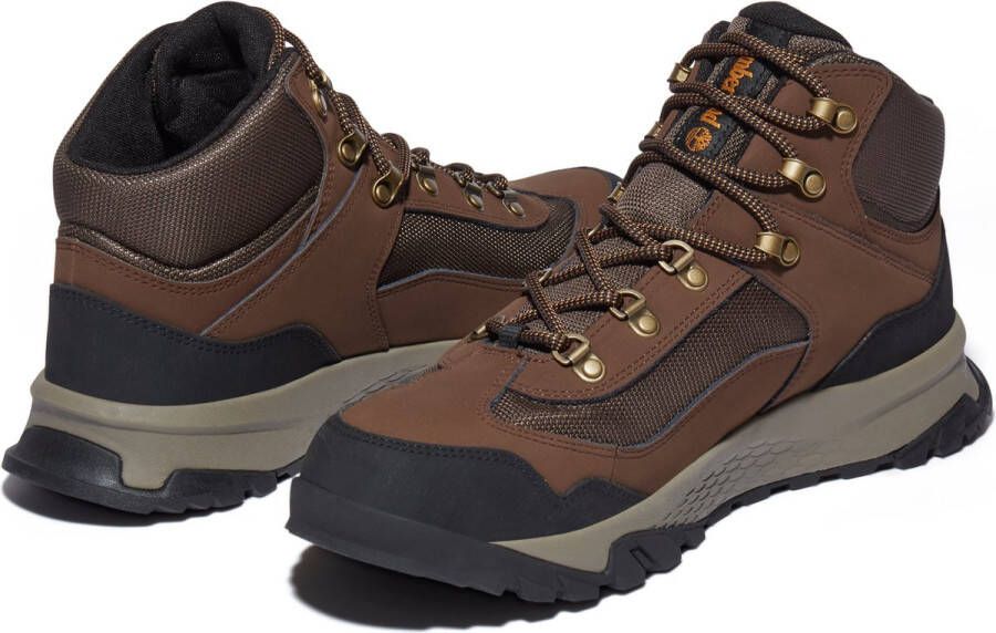 Timberland Lincoln Peak Lite Mid F L WP Heren Sneakers Potting Soil