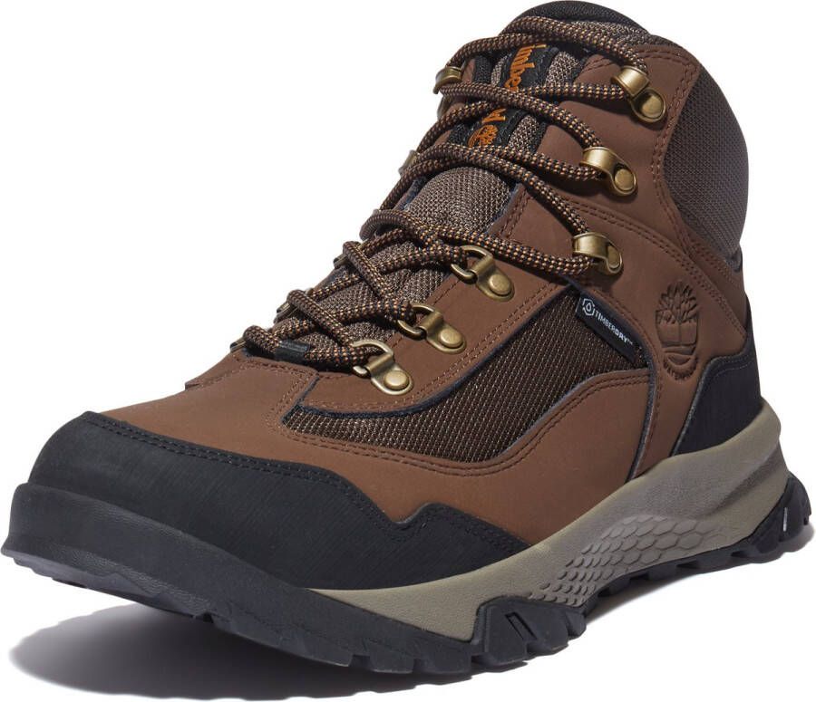 Timberland Lincoln Peak Lite Mid F L WP Heren Sneakers Potting Soil