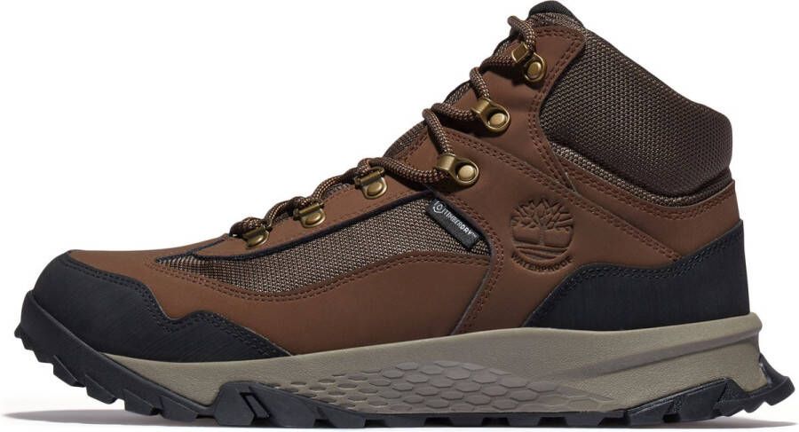 Timberland Lincoln Peak Lite Mid F L WP Heren Sneakers Potting Soil