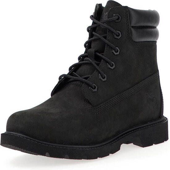 Timberland Linden Woods 6In Double Collar Wr Basic Dames Laarzen Jet Black