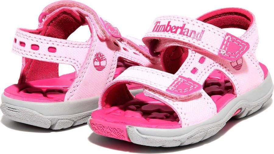 Timberland Moss Jump Strap sandalen roze