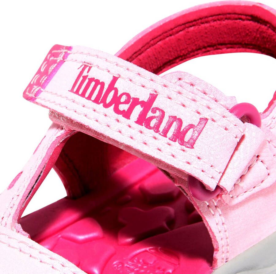 Timberland Moss Jump Strap sandalen roze