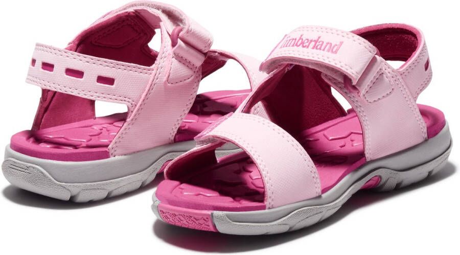 Timberland Moss Jump Strap sandalen roze