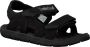 Timberland Perkins Row Perkins Row sandalen zwart Jongens Imitatieleer 33 - Thumbnail 8