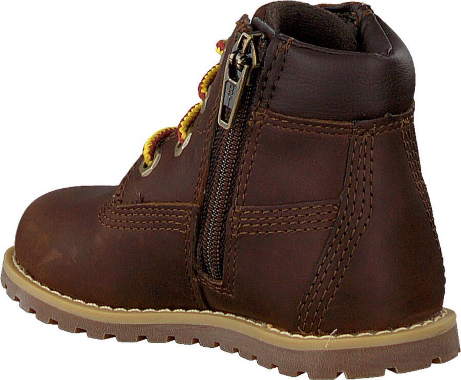 Timberland Pokey Pine 6in Boot Kids Veterboots Laarzen Met Veters Jongens Bruin - Foto 6