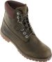 Timberland Premium 6-Inch WP Heren Winterschoenen Winter Laarzen Boots Leer Oliv-Groen TB0A2AXH901 - Thumbnail 4