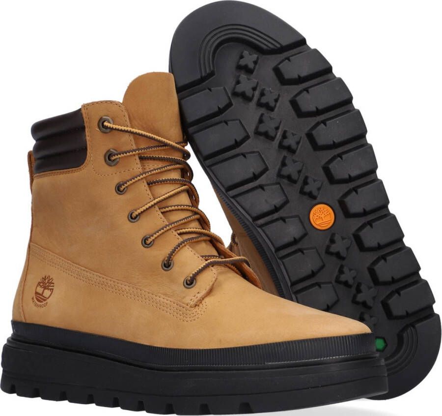 Timberland Ray City 6in Wp Veterboots Laarzen Met Veters Dames Camel +