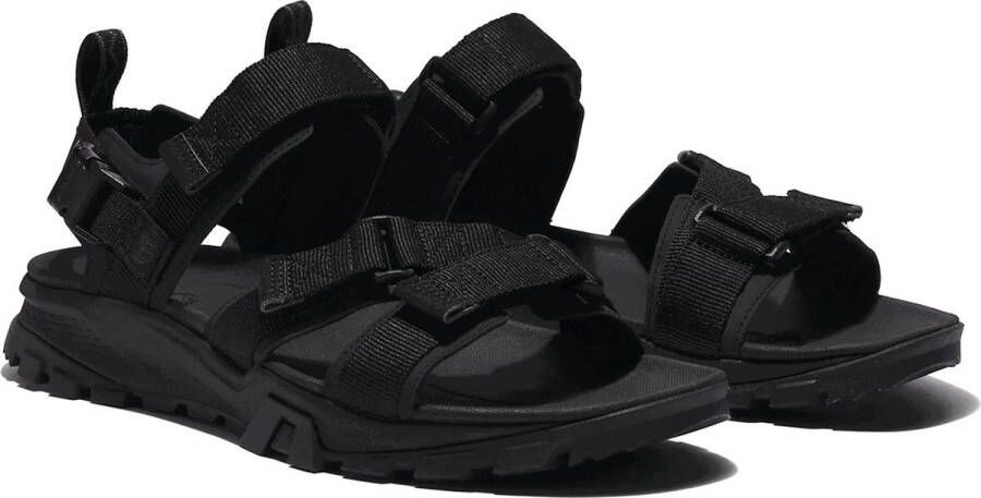 Timberland Garrison Trail Webbing Sandal Jet Black Schoenmaat 41 1 2 Slides & sandalen TB0A2E4G0151