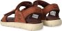 Timberland Nubble Sandal Lthr 2 Strap Sandalen Jongens Bruin - Thumbnail 6