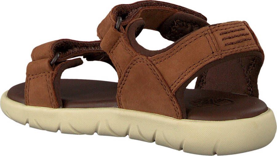 Timberland Jongens Sandalen Nubble Sandal Lthr 2 Strap Bruin - Foto 12