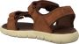 Timberland Jongens Sandalen Nubble Sandal Lthr 2 Strap Bruin - Thumbnail 12