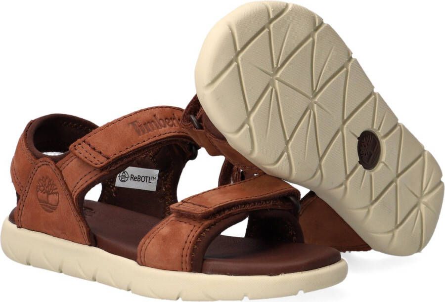 Timberland Nubble Sandal Lthr 2 Strap Sandalen Jongens Bruin - Foto 15