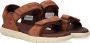 Timberland Nubble Sandal Lthr 2 Strap Sandalen Jongens Bruin - Thumbnail 7