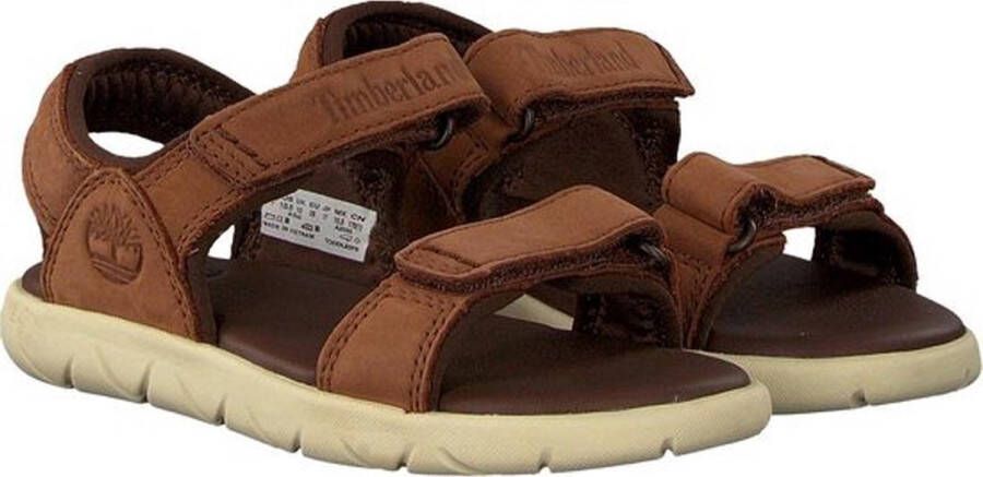 Timberland Jongens Sandalen Nubble Sandal Lthr 2 Strap Bruin - Foto 8