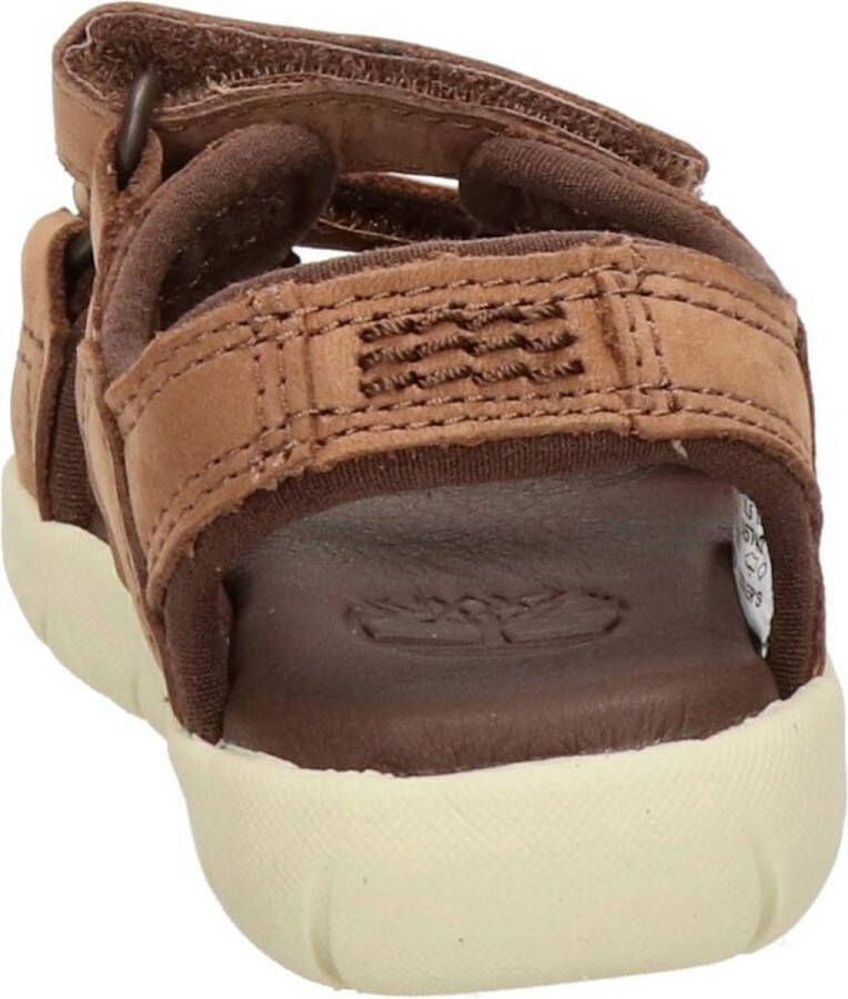 Timberland Jongens Sandalen Nubble Sandal Lthr 2 Strap Bruin - Foto 9