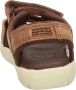 Timberland Jongens Sandalen Nubble Sandal Lthr 2 Strap Bruin - Thumbnail 9