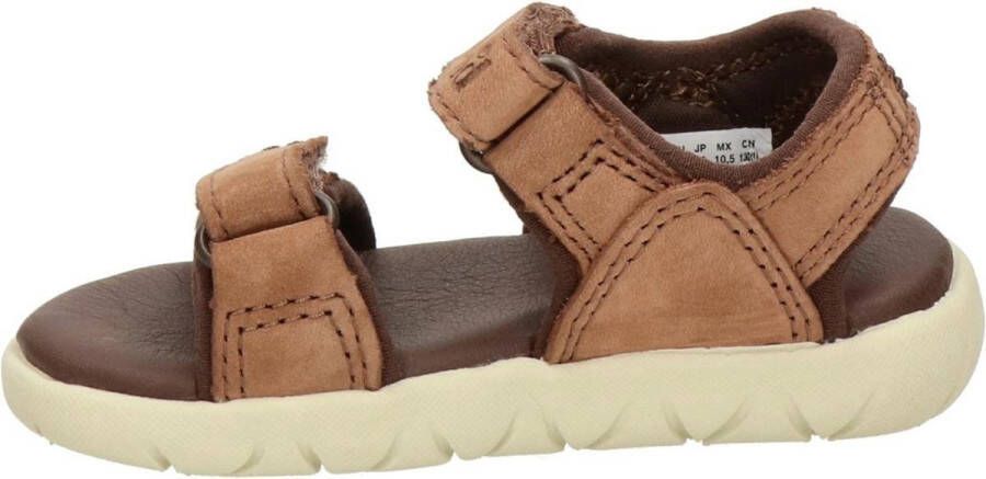 Timberland Jongens Sandalen Nubble Sandal Lthr 2 Strap Bruin - Foto 10