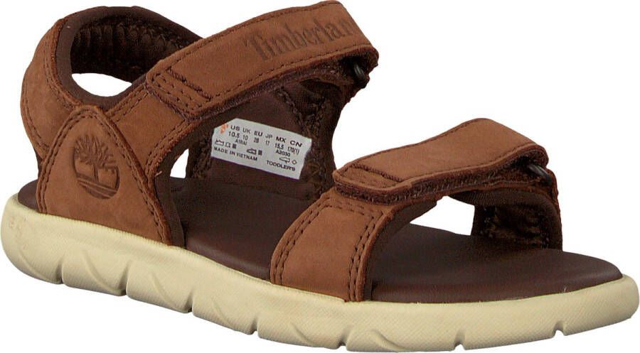 Timberland Nubble Sandal Lthr 2 Strap Sandalen Jongens Bruin - Foto 11