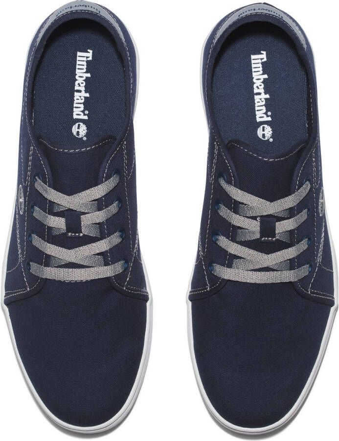 Timberland Skape Park Canvas Vulc Ox Basic Heren Sneakers Black Iris - Foto 2