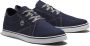 Timberland Skape Park Canvas Vulc Ox Basic Heren Sneakers Black Iris - Thumbnail 4