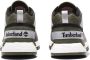 Timberland Groen Geruite Mid-Top Sneakers Multicolor Heren - Thumbnail 3
