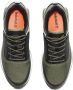 Timberland Groen Geruite Mid-Top Sneakers Multicolor Heren - Thumbnail 6