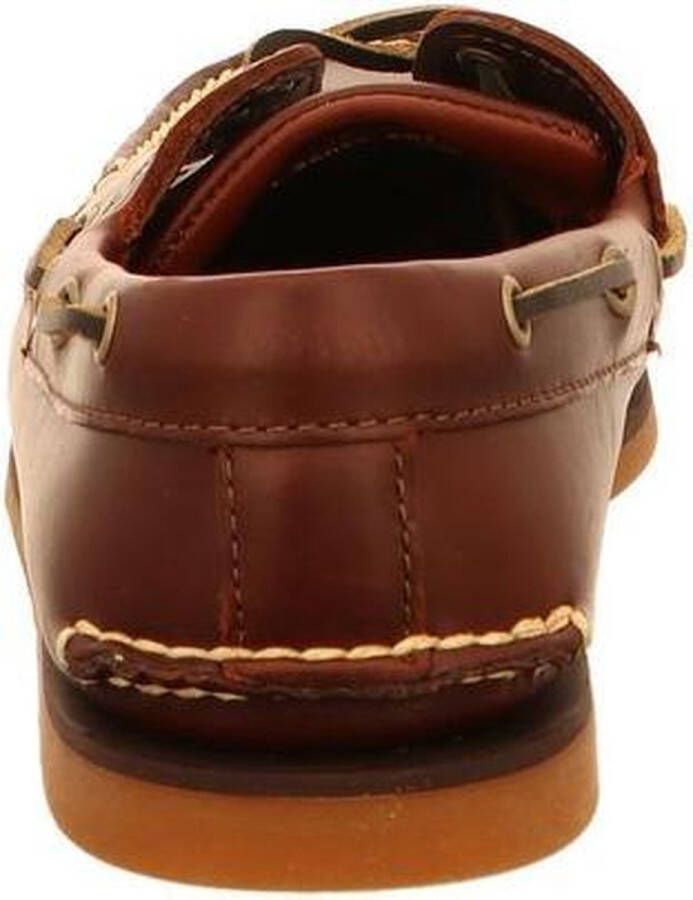 Timberland TB025077 Volwassenen InstappersVrije tijdsschoenen Kleur: Bruin