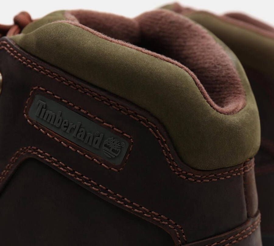 Timberland TB095100 Heren wandelschoenenVrije tijd half-hoogWandelschoenen Bruin