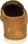 Timberland TB0A5ZCD Volwassenen Instappers Cognac - Thumbnail 4