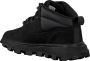 Timberland Treeline Mid Jet Hoge sneakers Jongens Zwart - Thumbnail 9