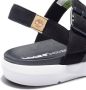 Timberland Wilesport Leather Dames Sandalen Jet Black - Thumbnail 10