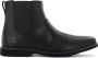 Timberland Woodhull Leather Boot Heren Chelsea Laarzen Business Schoenen Leer Zwart TB0A413H001 - Thumbnail 10