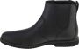 Timberland Woodhull Leather Boot Heren Chelsea Laarzen Business Schoenen Leer Zwart TB0A413H001 - Thumbnail 2