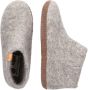 Tofvel Luna Kids Wolvilt Sloffen Marbled Light Grey Grijs Wolvilt TF1111 - Thumbnail 6