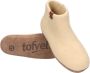 Tofvel Mula Wolvilt Sloffen Almond Beige Wolvilt TF100038 - Thumbnail 4