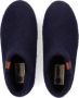 Tofvel Mula Wolvilt Sloffen Navy Blue Blauw Wolvilt TF100068 - Thumbnail 2