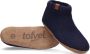 Tofvel Mula Wolvilt Sloffen Navy Blue Blauw Wolvilt TF100068 - Thumbnail 5