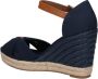 Tommy Hilfiger NU 21% KORTING: highheel sandaaltjes BASIC OPENED TOE HIGH WEDGE met een stijlvol logoborduursel - Thumbnail 9