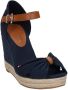 Tommy Hilfiger NU 21% KORTING: highheel sandaaltjes BASIC OPENED TOE HIGH WEDGE met een stijlvol logoborduursel - Thumbnail 12