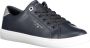 Tommy Hilfiger Sportieve Blauwe Veterschoenen met Contrastdetails Blue - Thumbnail 6