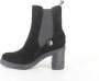 Tommy Hilfiger Hoge hakken buiten schoenen Strike Mid Cut Black Dames - Thumbnail 10