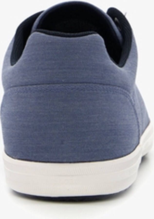 Tommy Hilfiger heren sneakers blauw Uitneembare zool