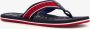 Tommy Hilfiger Teenslippers HILFIGER MARITIME BEACH SANDAL met een logo opschrift - Thumbnail 11