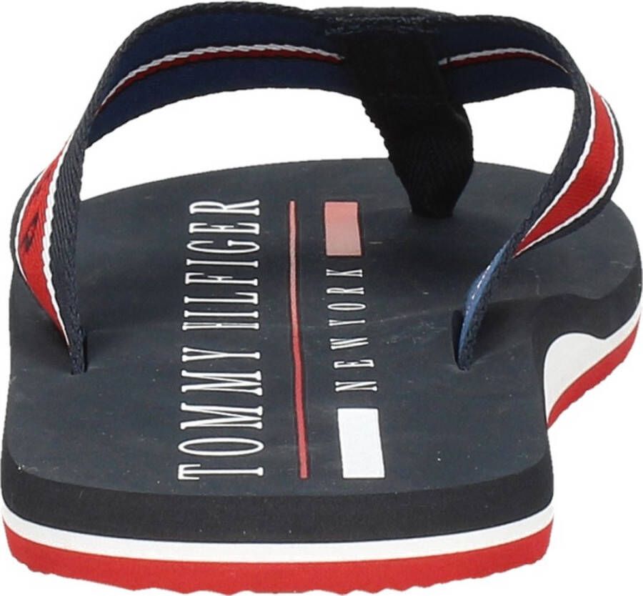 Tommy Hilfiger heren teenslippers Blauw