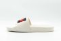 Tommy Hilfiger Jeans Flag Pool Slide Dames Slippers Groen - Thumbnail 7