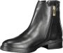 Tommy Hilfiger Hardware On Belt Flat Boot FW0FW05967 BDS Vrouwen Zwart Chelsea laarzen - Thumbnail 7