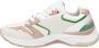 TOMMY HILFIGER Lage Sneakers Dames Modern Prep Runner Maat: 36 Materiaal: Suède Kleur: Wit - Thumbnail 12