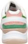 TOMMY HILFIGER Lage Sneakers Dames Modern Prep Runner Maat: 36 Materiaal: Suède Kleur: Wit - Thumbnail 13