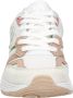 TOMMY HILFIGER Lage Sneakers Dames Modern Prep Runner Maat: 36 Materiaal: Suède Kleur: Wit - Thumbnail 14